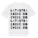 Katastralgemeinde Webling ordlek t-shirt