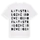Katastralgemeinde Weiglhof ordlek t-shirt