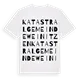 Katastralgemeinde Weinitzen ordlek t-shirt
