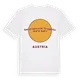 Katastralgemeinde Weniggleinz cirkel t-shirt