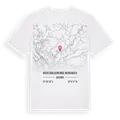 Katastralgemeinde Wenisbuch karta t-shirt