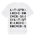 Katastralgemeinde Wenisbuch ordlek t-shirt