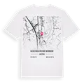 Katastralgemeinde Werndorf karta t-shirt