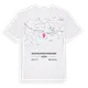 Katastralgemeinde Wernersdorf karta t-shirt