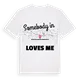 Någon i Katastralgemeinde Wernersdorf älskar mig t-shirt