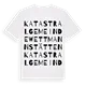 Katastralgemeinde Wettmannstätten ordlek t-shirt