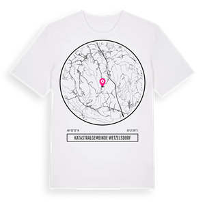 Katastralgemeinde Wetzelsdorf t-shirt – ekologisk bomull t-shirt från Pinshirt