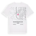 Katastralgemeinde Wetzelsdorf karta t-shirt