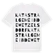 Katastralgemeinde Wetzelsdorf ordlek t-shirt
