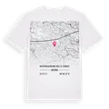 Katastralgemeinde Wiel St. Oswald karta t-shirt