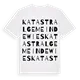 Katastralgemeinde Wies ordlek t-shirt