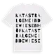 Katastralgemeinde Wiesenhöf ordlek t-shirt