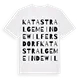 Katastralgemeinde Wilfersdorf ordlek t-shirt
