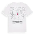 Katastralgemeinde Windhof karta t-shirt