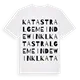 Katastralgemeinde Winkl ordlek t-shirt