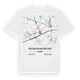 Katastralgemeinde Wohlsdorf karta t-shirt
