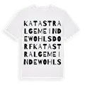 Katastralgemeinde Wohlsdorf ordlek t-shirt