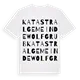 Katastralgemeinde Wolfgrub ordlek t-shirt