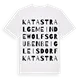 Katastralgemeinde Wolfsgruben bei Gleisdorf ordlek t-shirt
