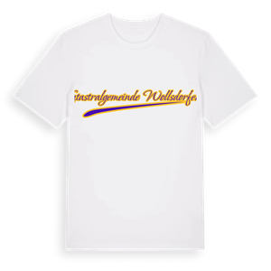 Katastralgemeinde Wollsdorferegg baseball t-shirt – ekologisk bomull t-shirt från Pinshirt