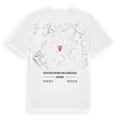 Katastralgemeinde Wollsdorferegg karta t-shirt