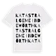 Katastralgemeinde Wörth ordlek t-shirt