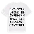 Katastralgemeinde Wundschuh ordlek t-shirt