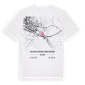 Katastralgemeinde Wünschendorf karta t-shirt