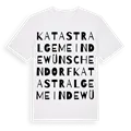 Katastralgemeinde Wünschendorf ordlek t-shirt