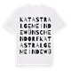 Katastralgemeinde Wünschendorf ordlek t-shirt