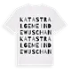 Katastralgemeinde Wuschan ordlek t-shirt