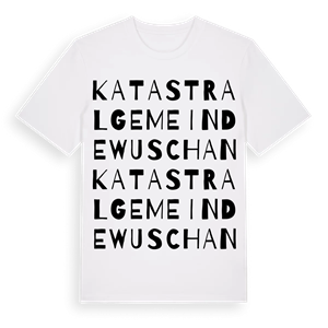 Katastralgemeinde Wuschan ordlek t-shirt – ekologisk bomull t-shirt från Pinshirt