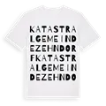 Katastralgemeinde Zehndorf ordlek t-shirt