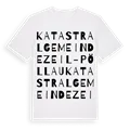 Katastralgemeinde Zeil-Pöllau ordlek t-shirt