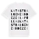 Katastralgemeinde Zeil-Pöllau ordlek t-shirt