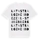 Katastralgemeinde Zeil-Stubenberg ordlek t-shirt