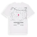 Katastralgemeinde Ziegenberg karta t-shirt