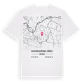Katastralgemeinde Zirknitz karta t-shirt