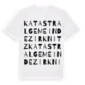 Katastralgemeinde Zirknitz ordlek t-shirt