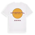Katastralgemeinde Zöbing cirkel t-shirt