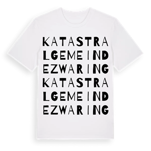 Katastralgemeinde Zwaring ordlek t-shirt – ekologisk bomull t-shirt från Pinshirt