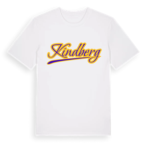 Kindberg baseball t-shirt – ekologisk bomull t-shirt från Pinshirt