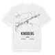 Kindberg karta t-shirt