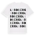 Kindberg ordlek t-shirt