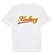 Kindberg baseball t-shirt