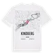 Kindberg karta t-shirt
