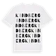 Kindberg ordlek t-shirt