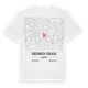 Kirchbach-Zerlach karta t-shirt