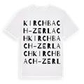 Kirchbach-Zerlach ordlek t-shirt