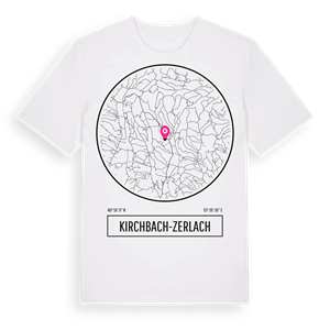 Kirchbach-Zerlach t-shirt – ekologisk bomull t-shirt från Pinshirt